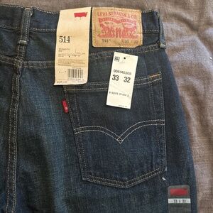 Levi’s 514 Jeans - men’s 33 x 32 NWT